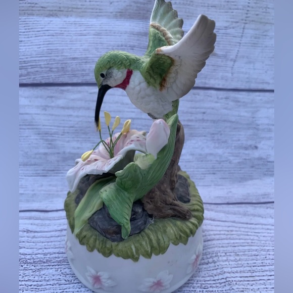 Accents Vintage Seymour Mann Musical Bird Figurine 1996 Poshmark